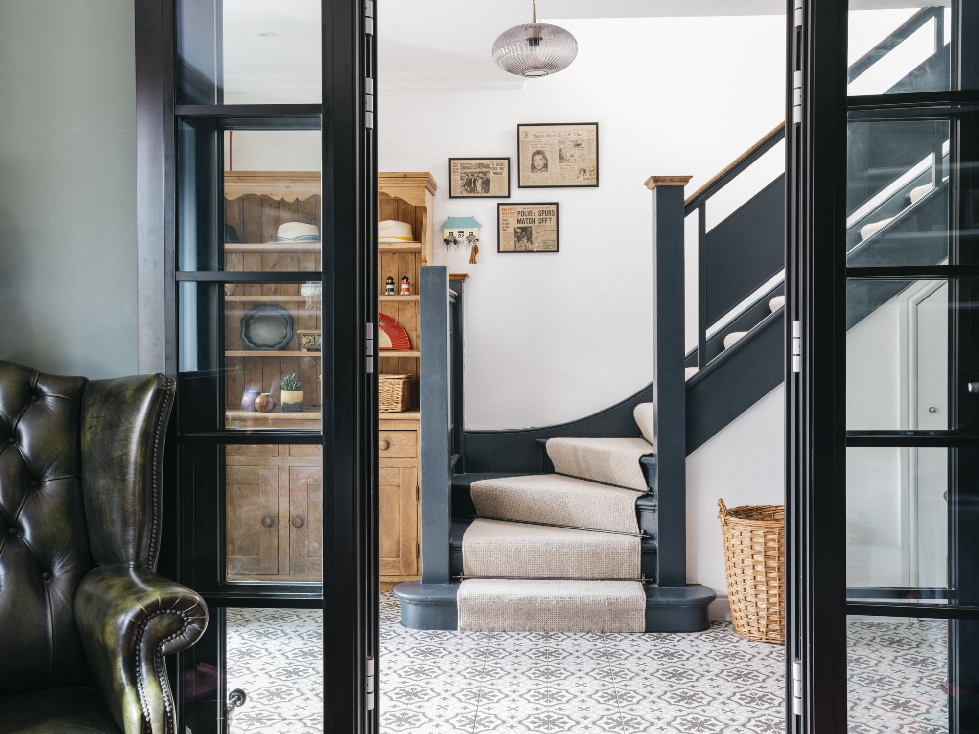 Image of the interior of the house. Showing the details.