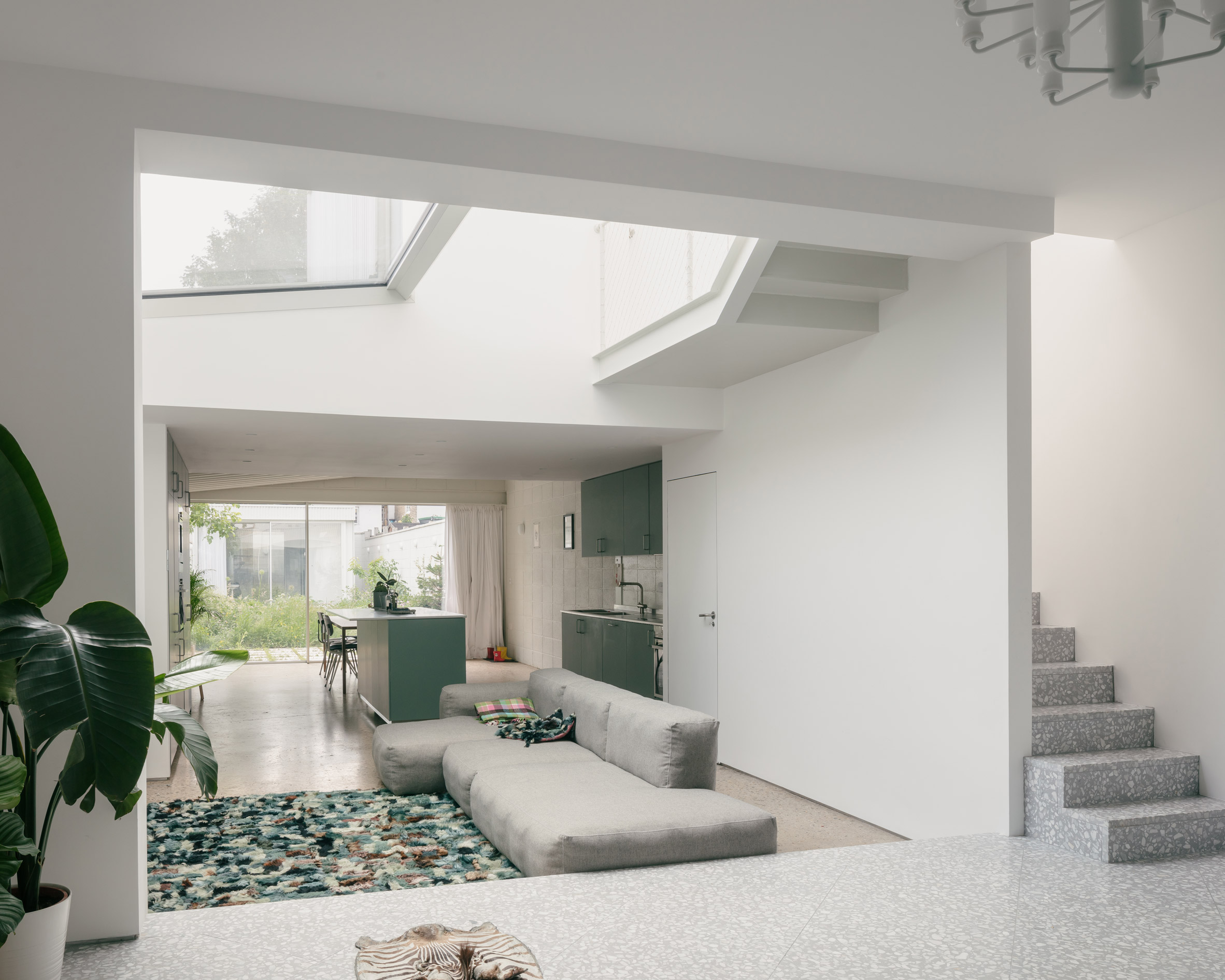 Image of the interior of the house. Showing the details.