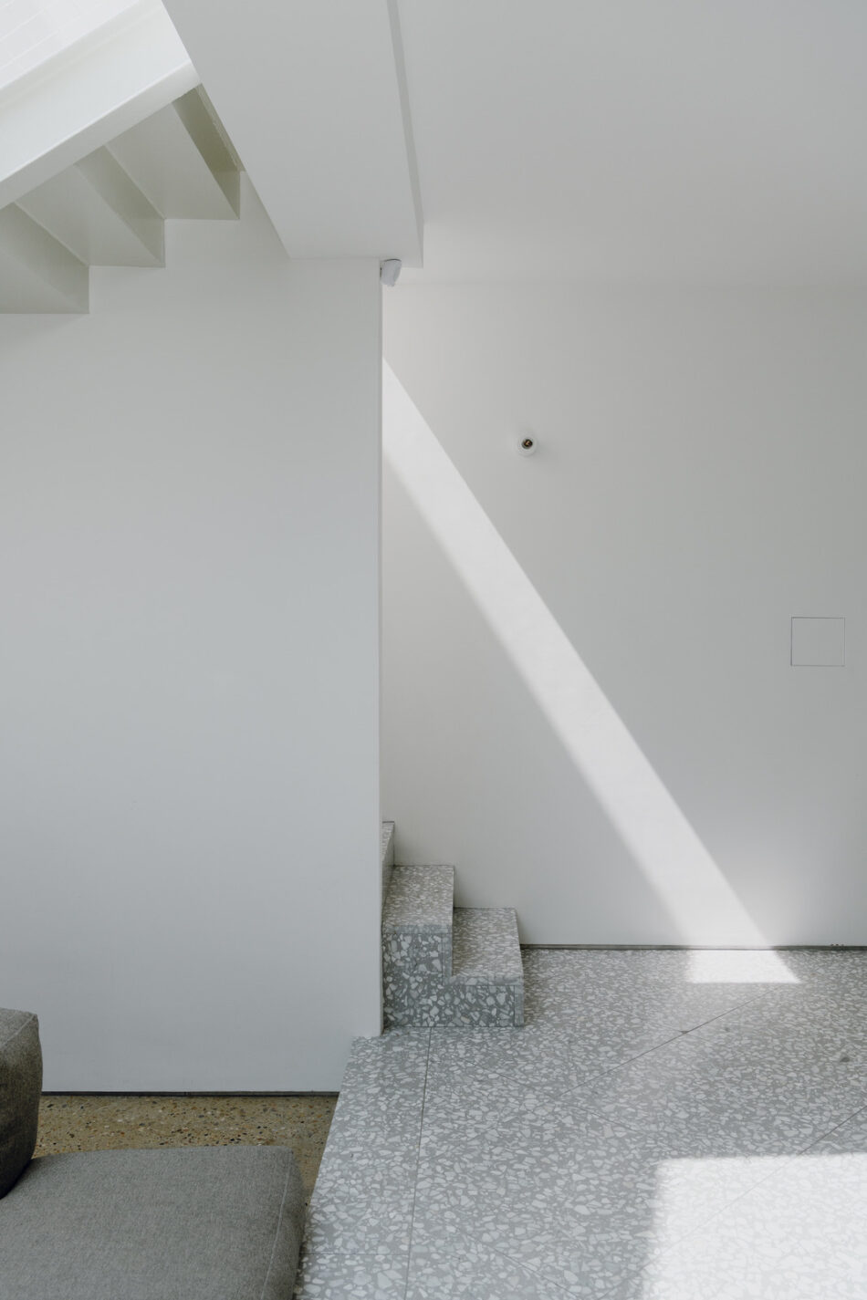 Image of the interior of the house. Showing the details.