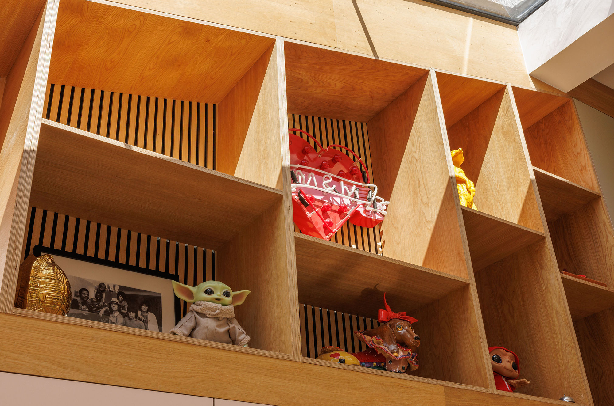 Image of the interior of the house. Showing the details.